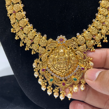 MUKUNDA JEWELLERS 53.82gms HARAMS 22K Yellow Gold