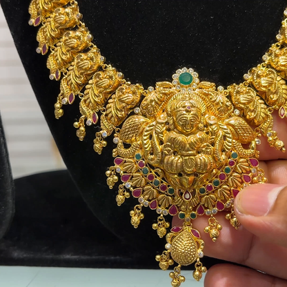 SOUTH INDIA 39.712gms HARAMS 22K Yellow Gold