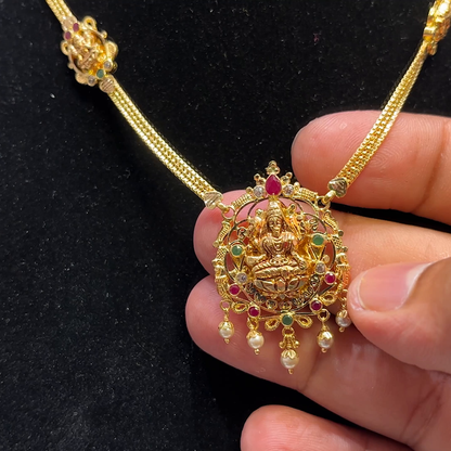 SOUTH INDIA 11.406gms NECKLACE 22K Yellow Gold