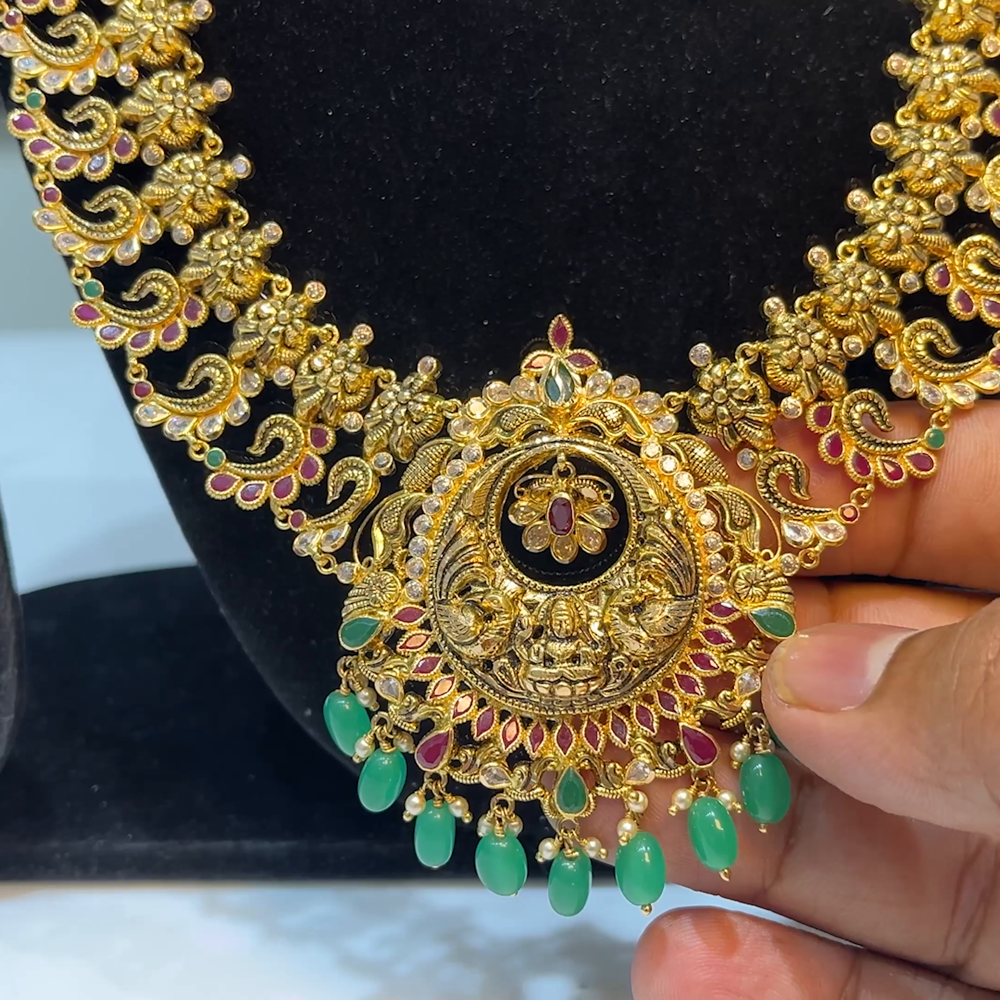 MUKUNDA JEWELLERS 52.718gms HARAMS 22K Yellow Gold