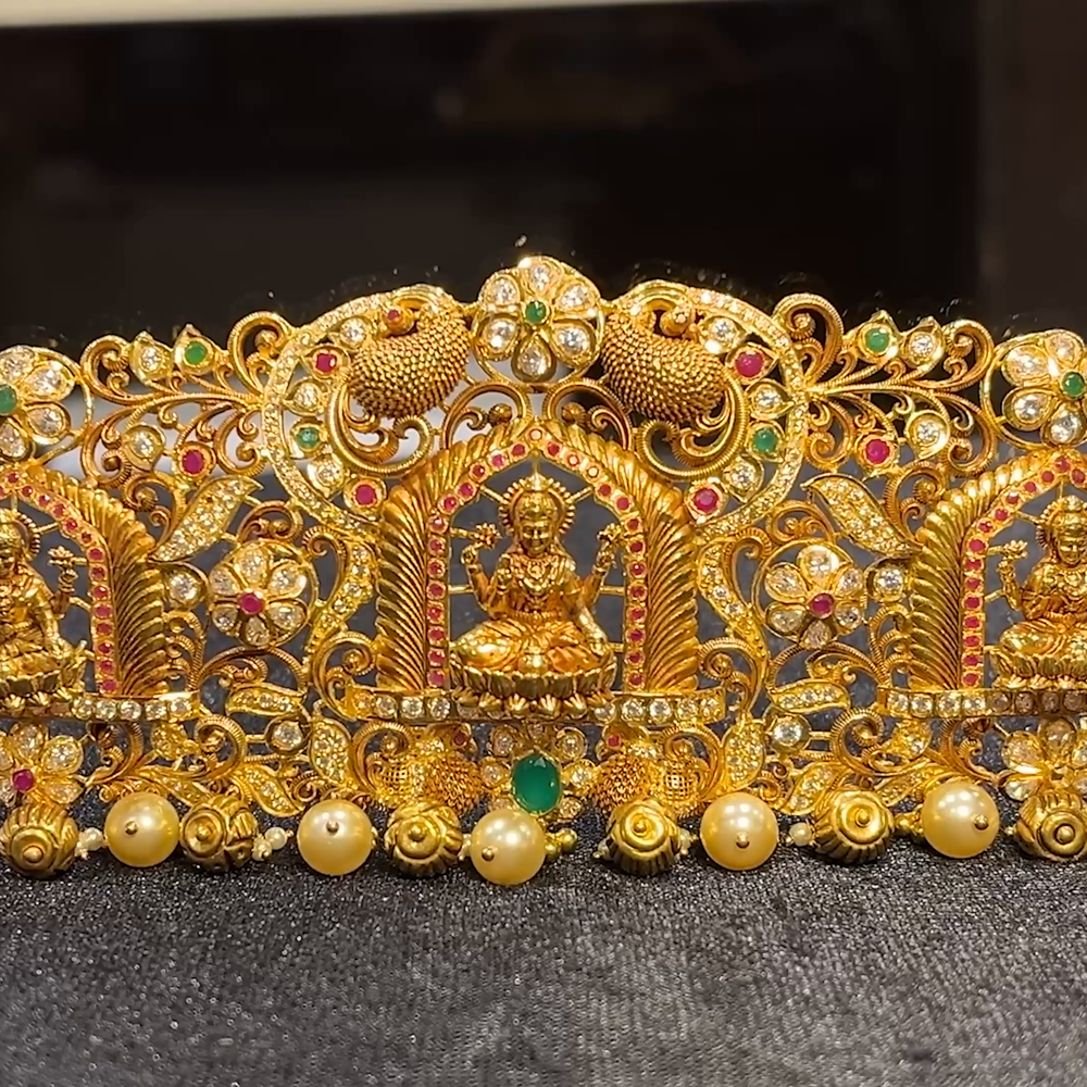 CHANDANA Brothers VADDANAM 22K Yellow Gold – BangaruRani