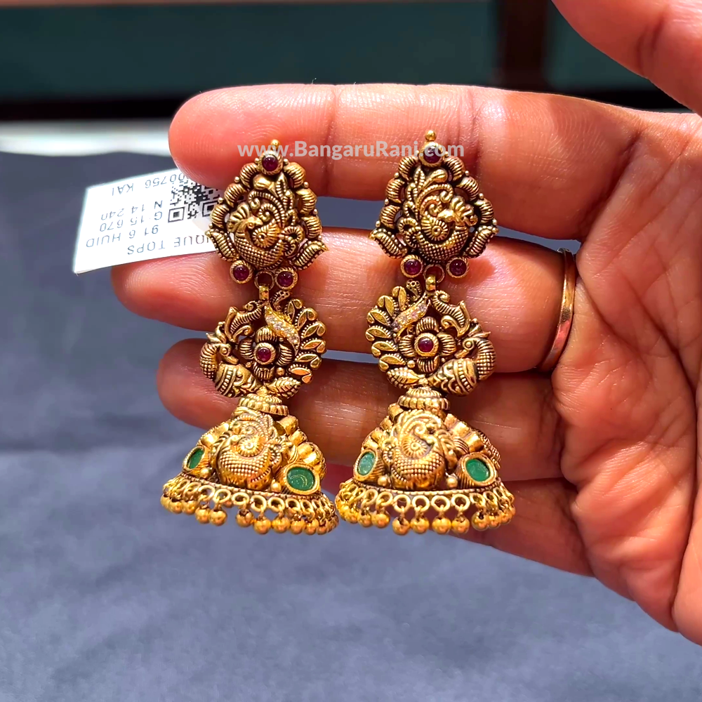 [make to order] 14.24gms EARRINGS 22K