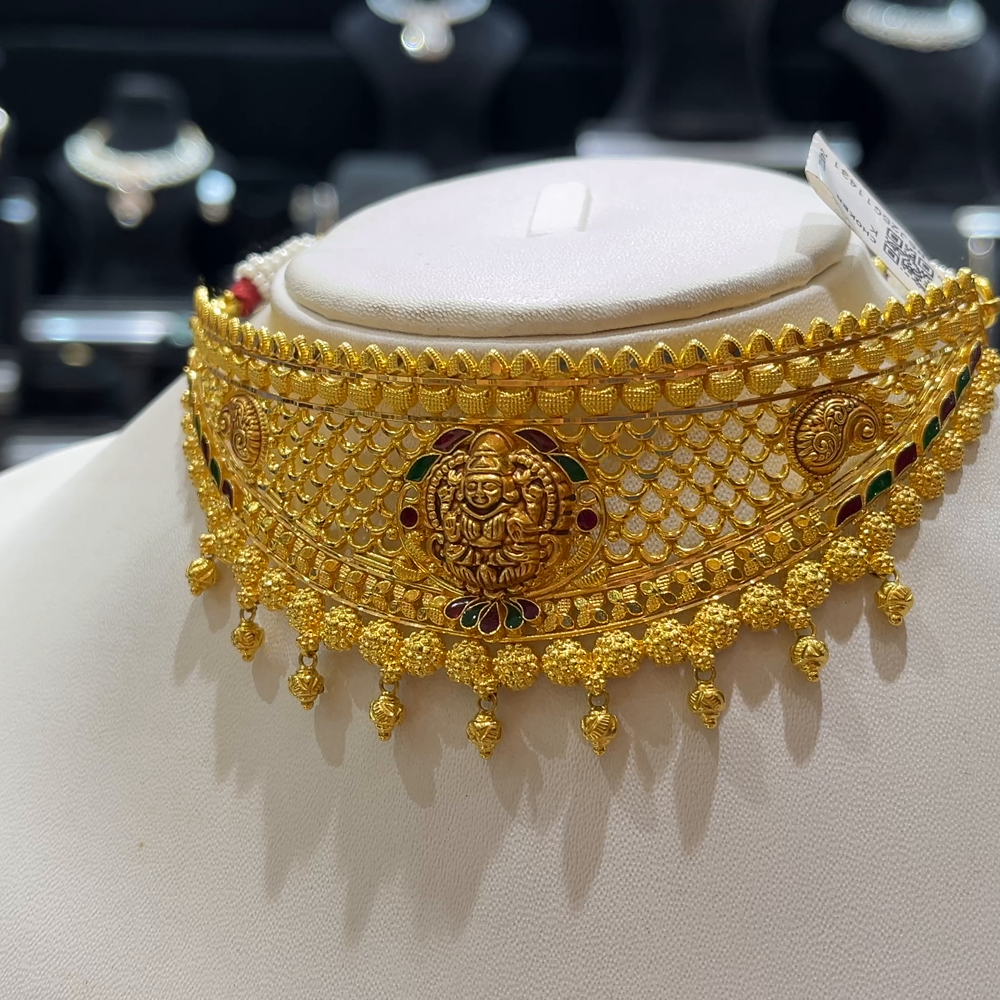 [make to order] 25.72gms CHOKER 22K