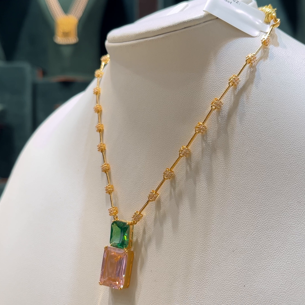 [make to order] 8.46gms NECKLACE 22K