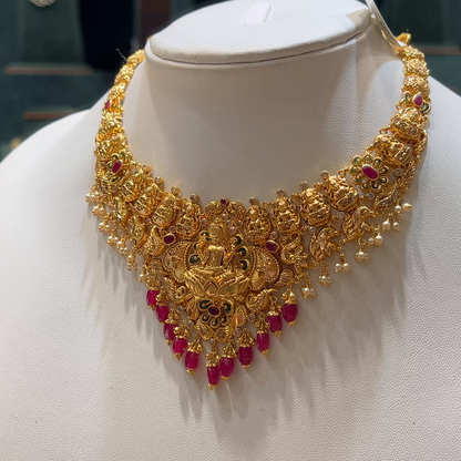 [make to order] 21.94gms NECKLACE 22K