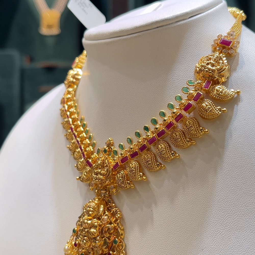 [make to order] 22.786gms NECKLACE 22K