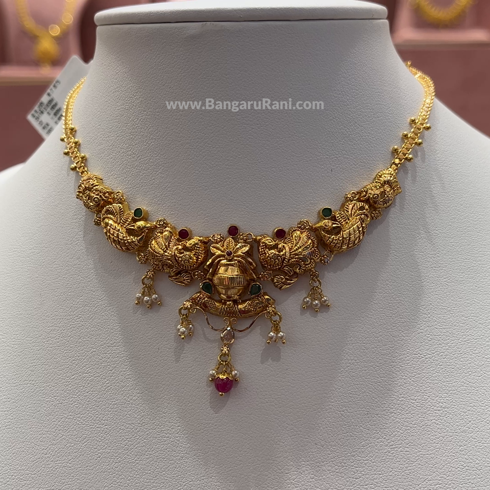 [make to order] 7.675gms NECKLACE 22K