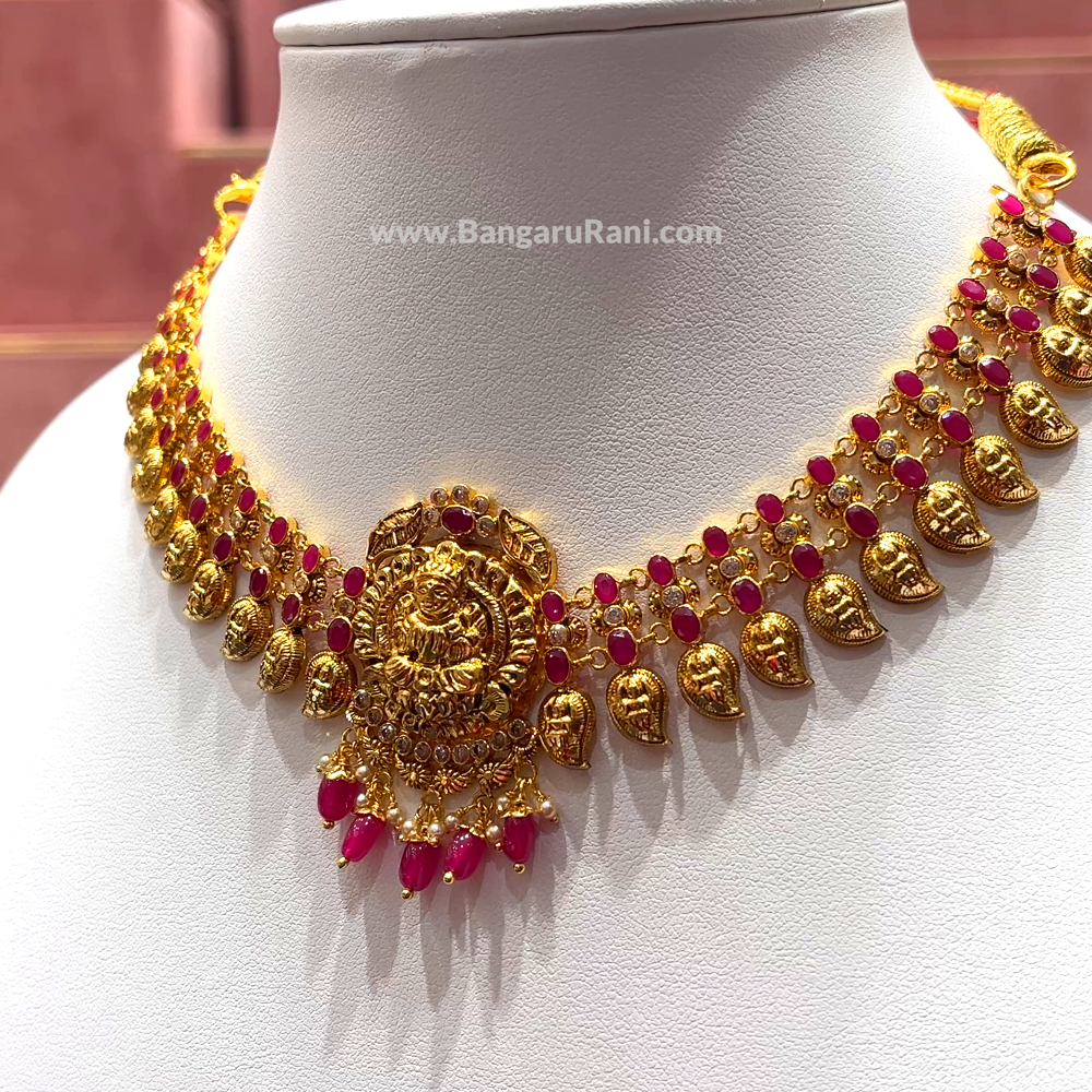 [make to order] 16.2gms NECKLACE 22K