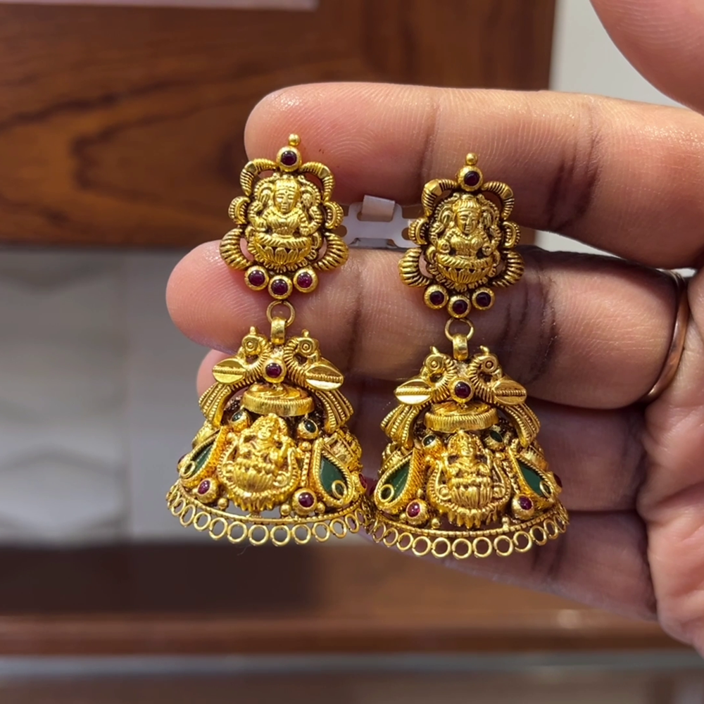 [make to order] 13.376gms EARRINGS 22K