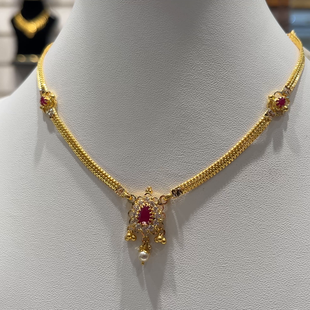 [make to order] 9.075gms NECKLACE 22K