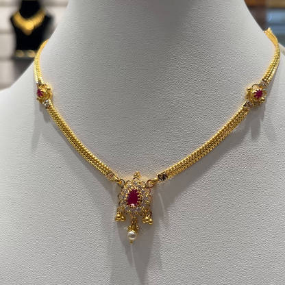 [make to order] 9.075gms NECKLACE 22K