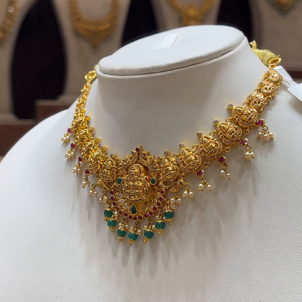 [make to order] 15.607gms NECKLACE 22K