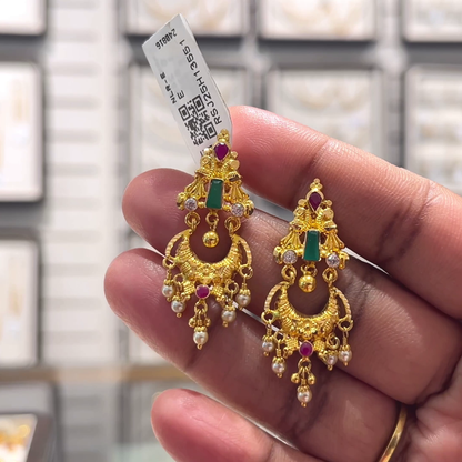 [make to order] 4.635gms EARRINGS 22K