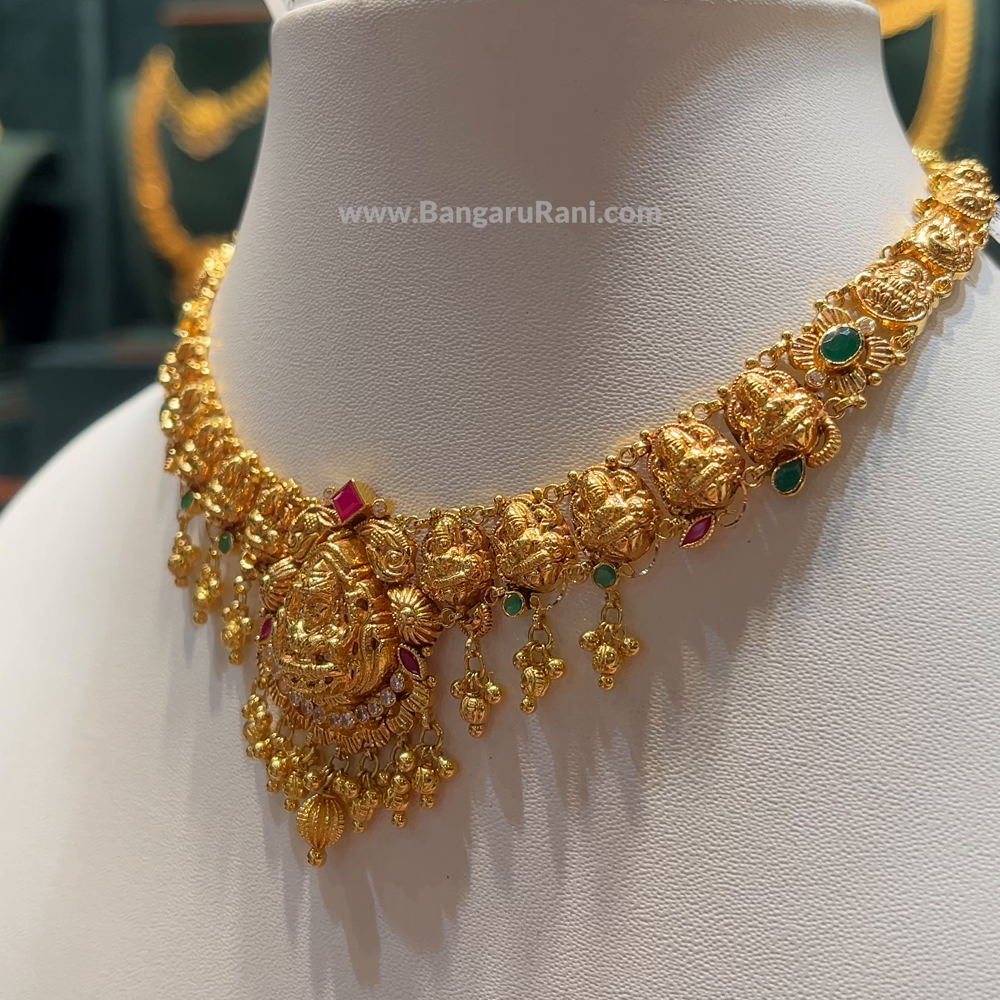 [make to order] 15.23gms NECKLACE 22K