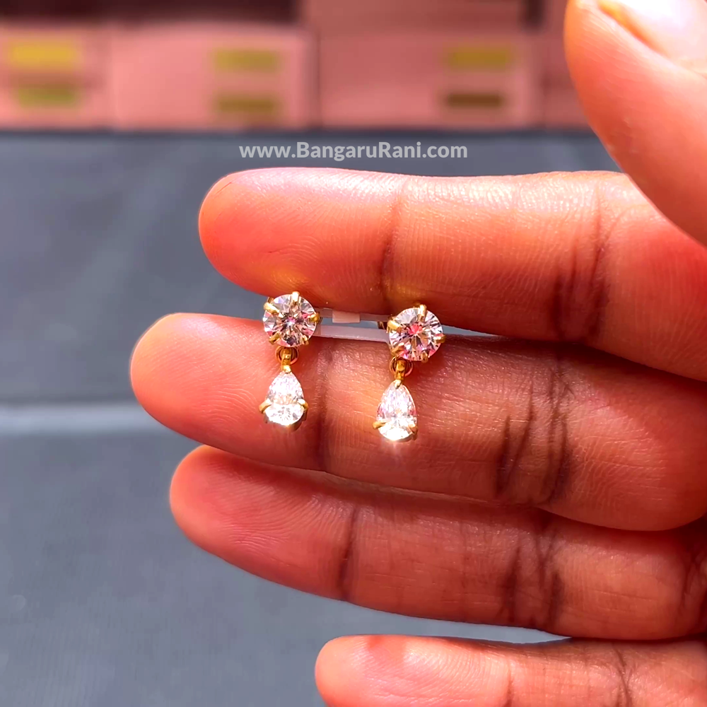 [make to order] 1.89gms EARRINGS 22K