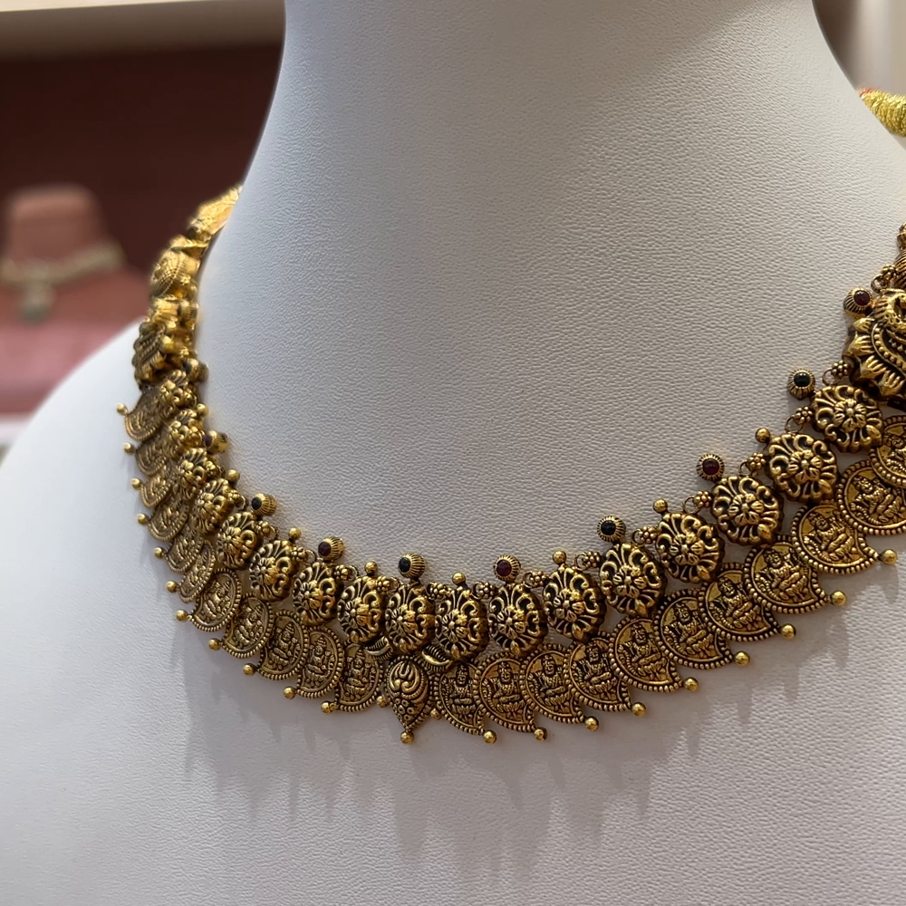 [make to order] 13.428gms NECKLACE 22K