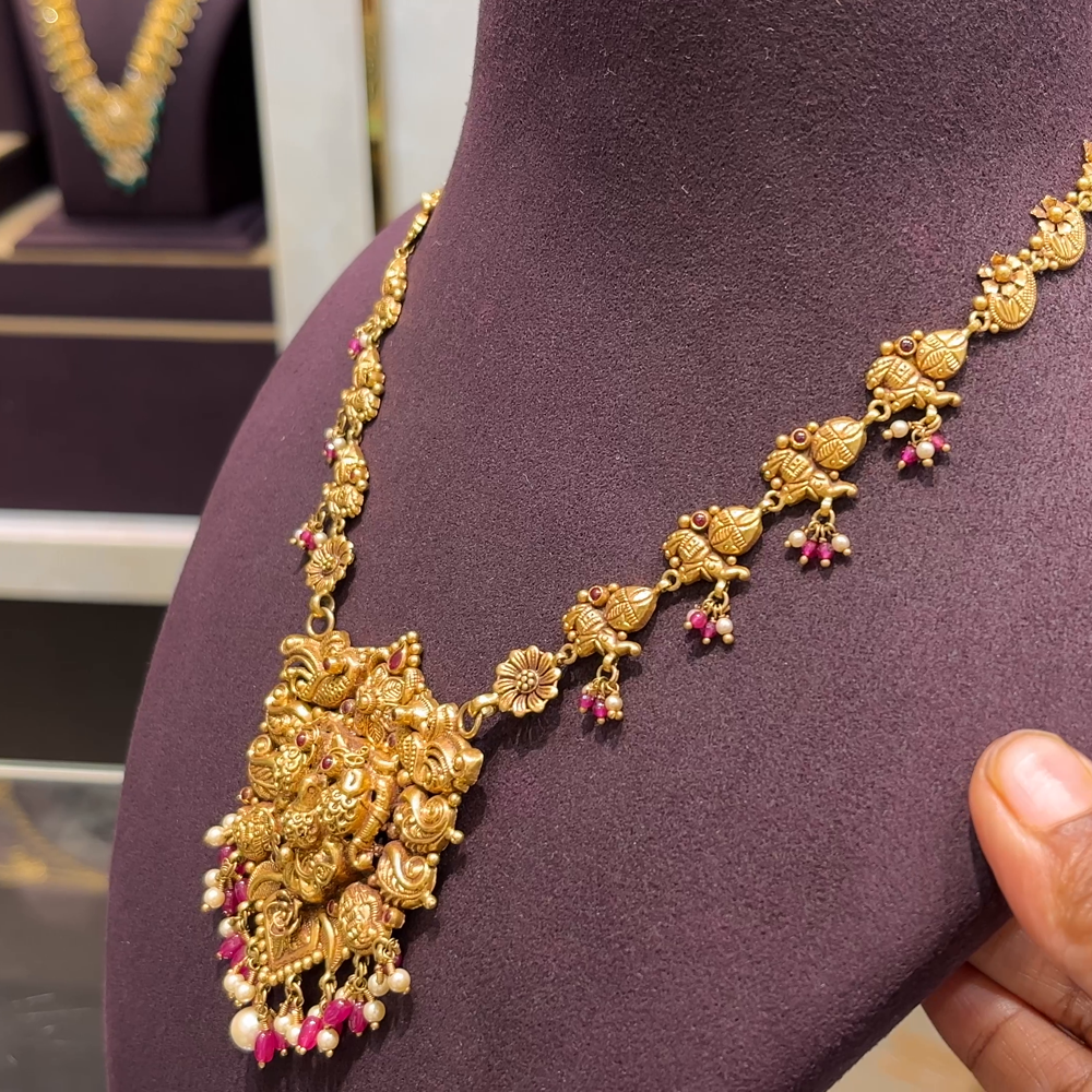 [make to order] 34.259gms NECKLACE 22K