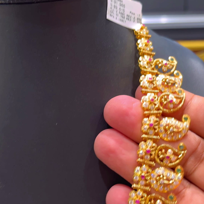 [make to order] 83.615gms HARAMS 22K