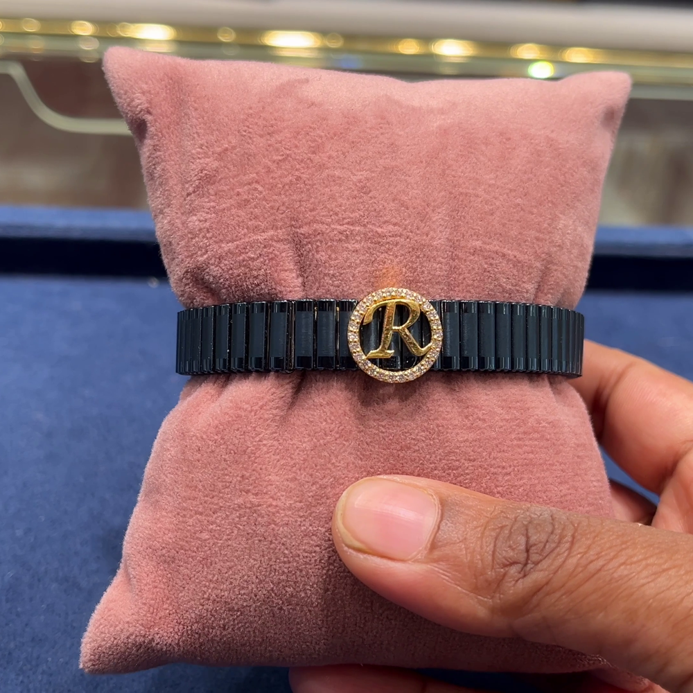 Anu Jewellers 2.07gms Bracelets 22K Yellow Gold