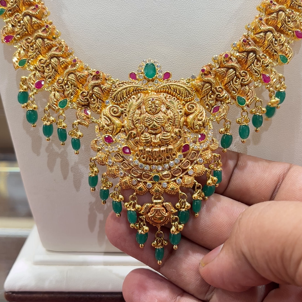 CHANDANA Brothers 53.996gms HARAMS 22K Yellow Gold