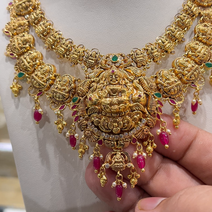 [make to order] 30.88gms NECKLACE 22K