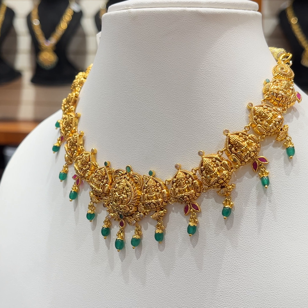 [make to order] 14.689gms NECKLACE 22K