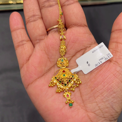 Anu Jewellers 6.787gms Papitabilla 22K Yellow Gold