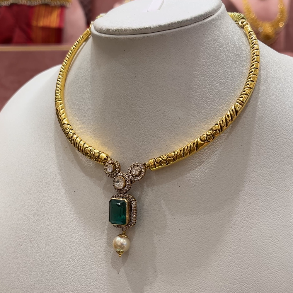 [make to order] 16.11gms NECKLACE 22K