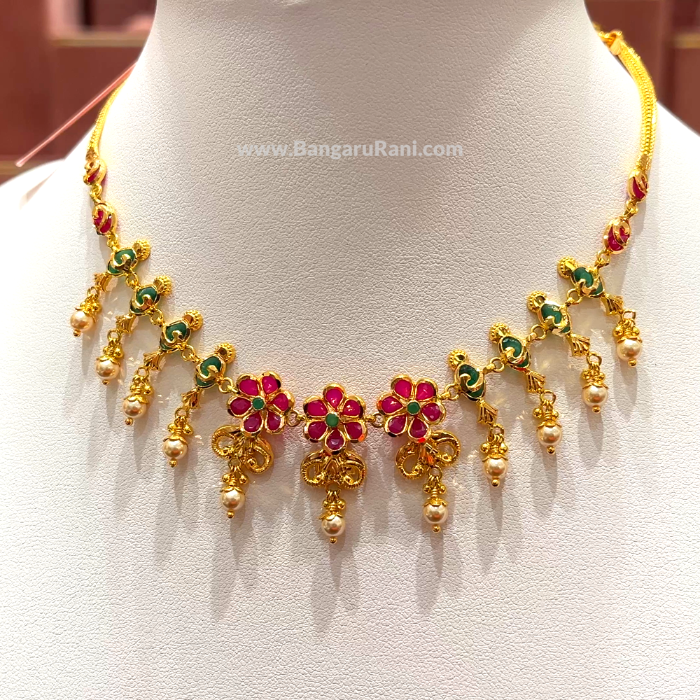 [make to order] 10.041gms NECKLACE 22K