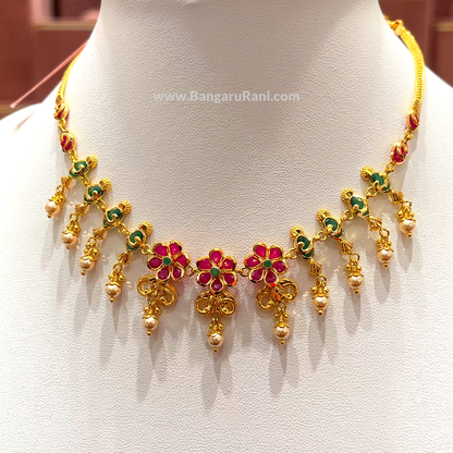 [make to order] 10.041gms NECKLACE 22K