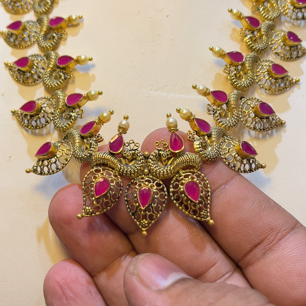 [make to order] 25.612gms NECKLACE 22K