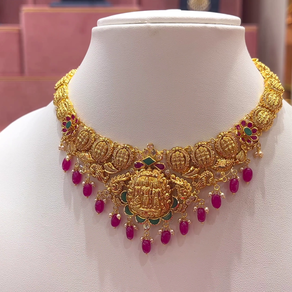 [make to order] 14.11gms NECKLACE 22K