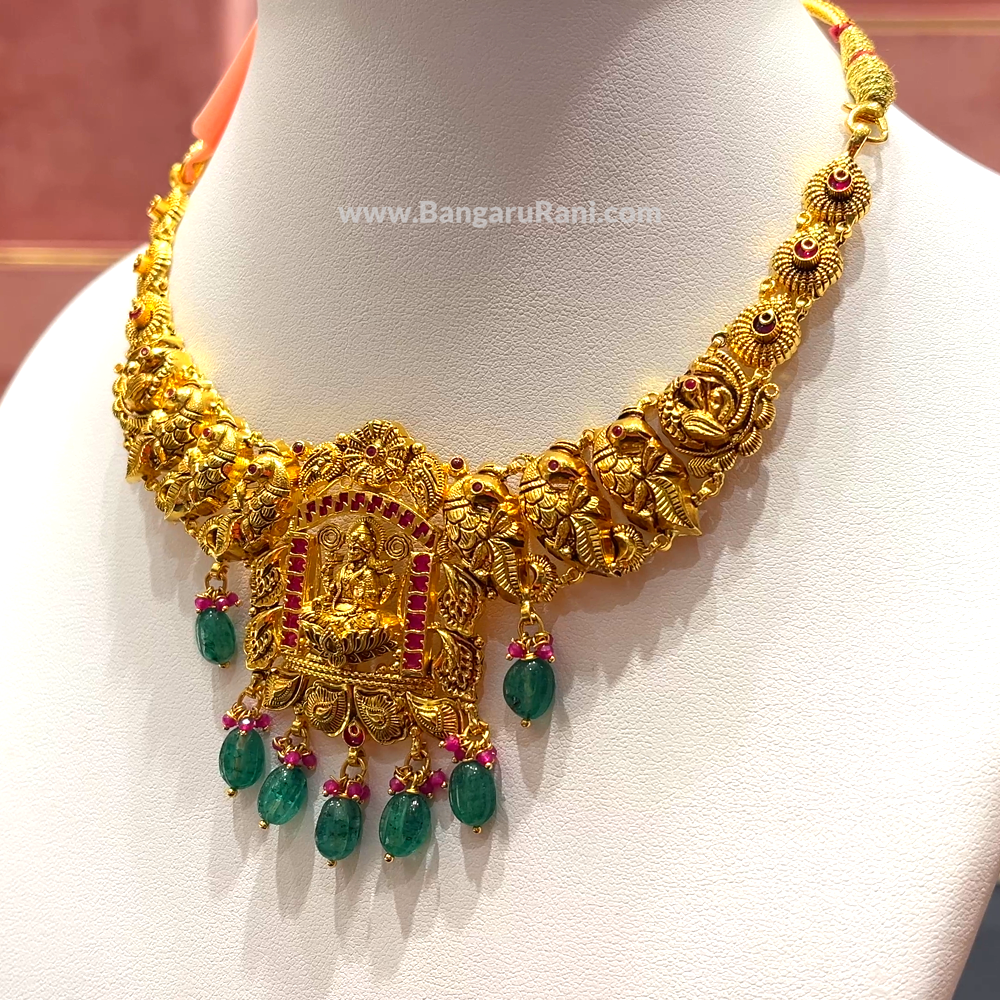 [make to order] 21.734gms NECKLACE 22K