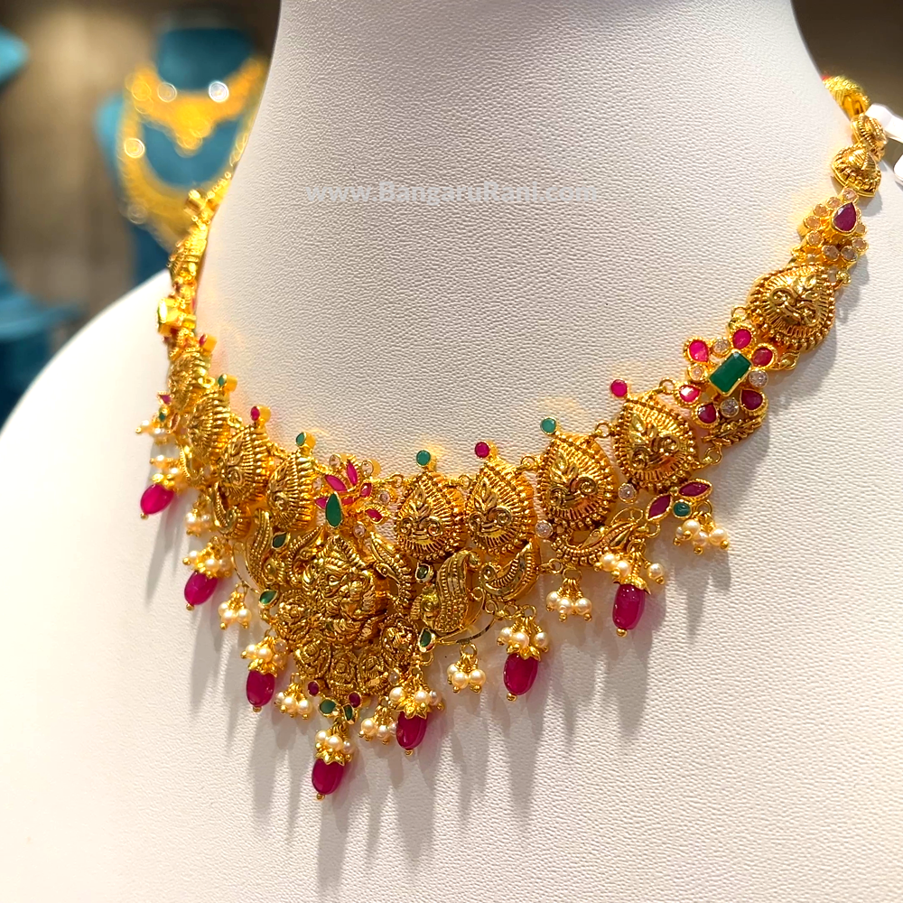 [make to order] 15.83gms NECKLACE 22K