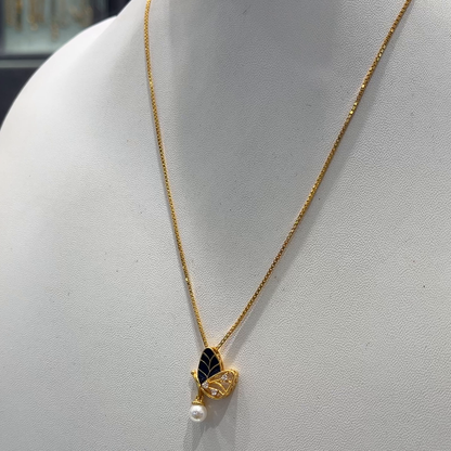 Anu Jewellers 6.488gms CHAINS 22K Yellow Gold