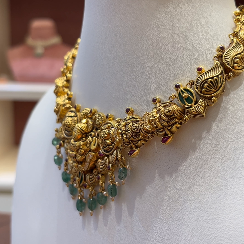 [make to order] 23.757gms NECKLACE 22K