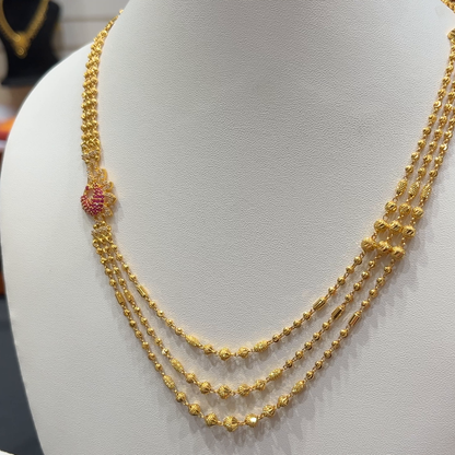 [make to order] 25.38gms NECKLACE 22K