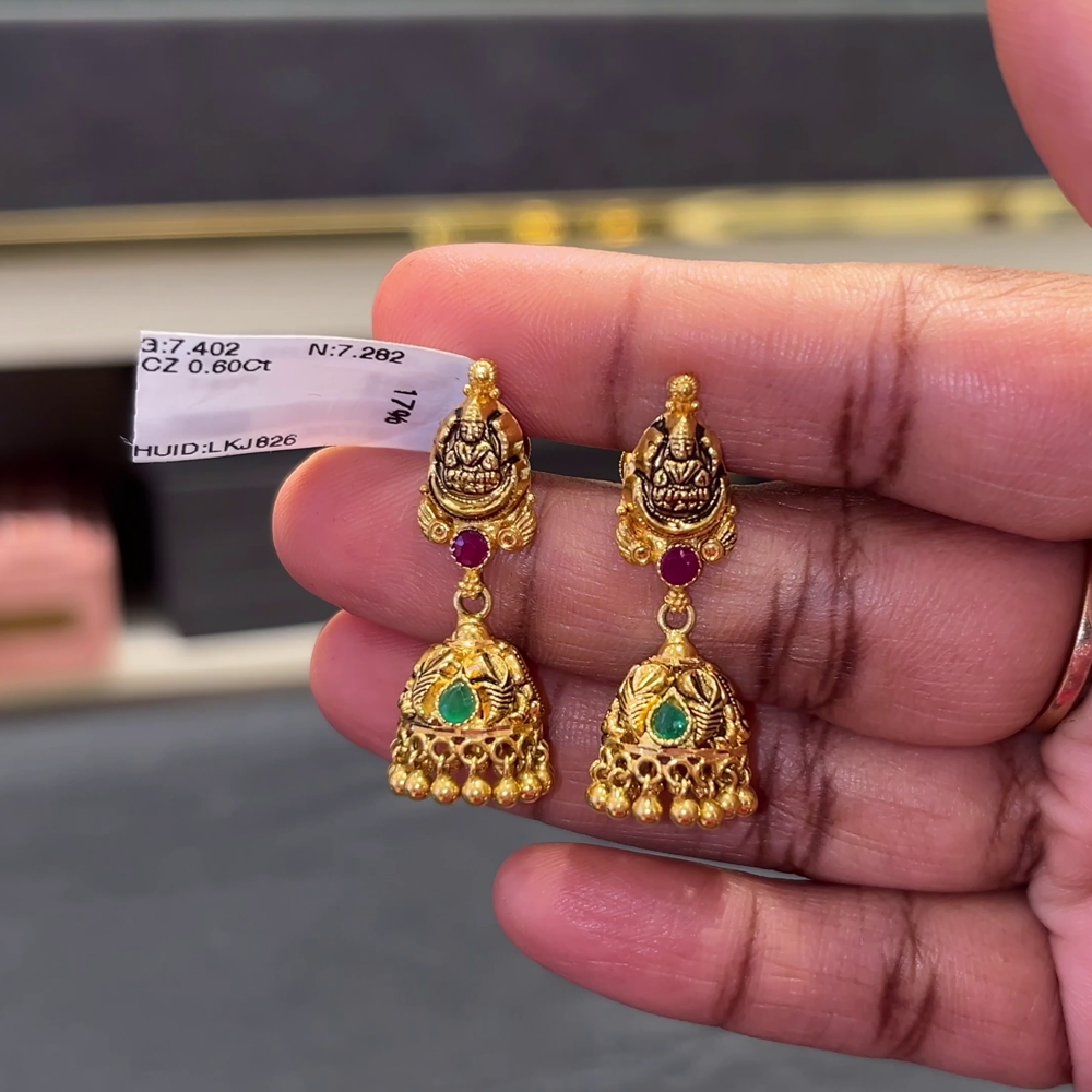 [make to order] 7.282gms EARRINGS 22K