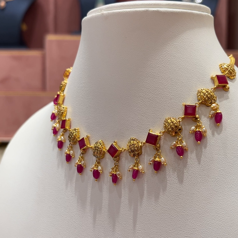 [make to order] 8.891gms NECKLACE 22K