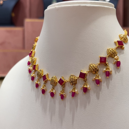 [make to order] 8.891gms NECKLACE 22K