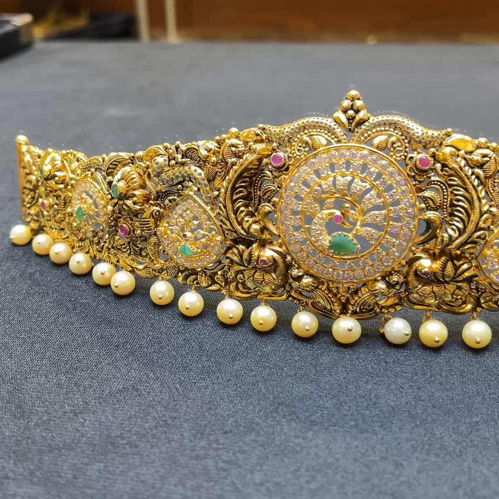 SRI RAM 88.786gms VADDANAM 22K Nakshi