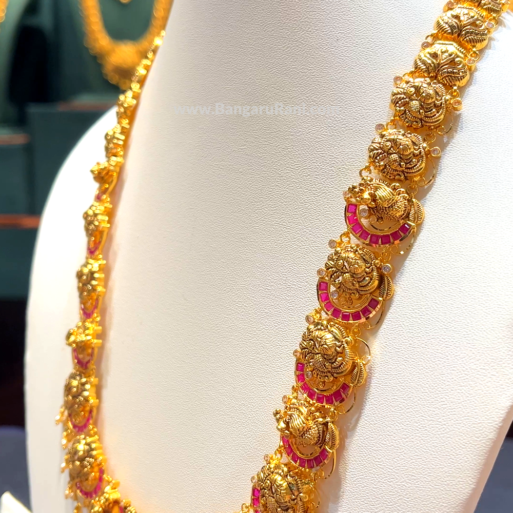 [make to order] 56.17gms HARAMS 22K