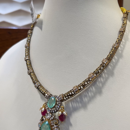 [make to order] 16.282gms NECKLACE 22K