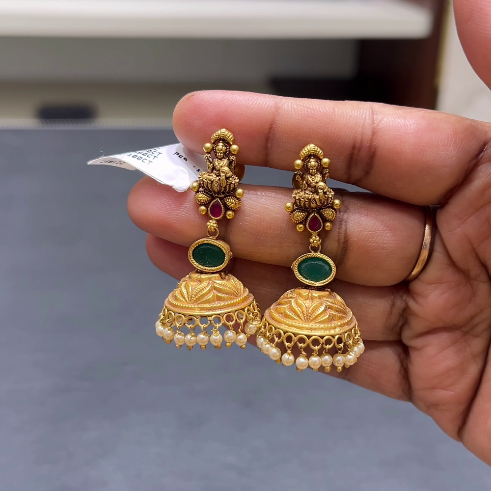 [make to order] 10.892gms EARRINGS 22K