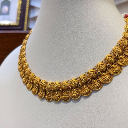 [make to order] 12.767gms NECKLACE 22K