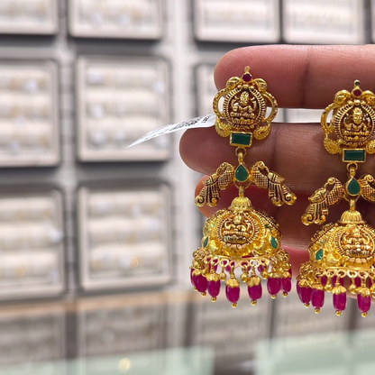 [make to order] 15.005gms EARRINGS 22K