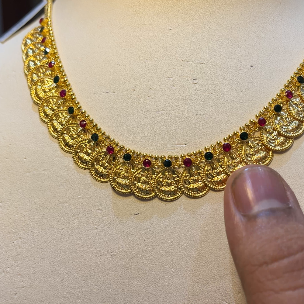 [make to order] 13.822gms NECKLACE 22K