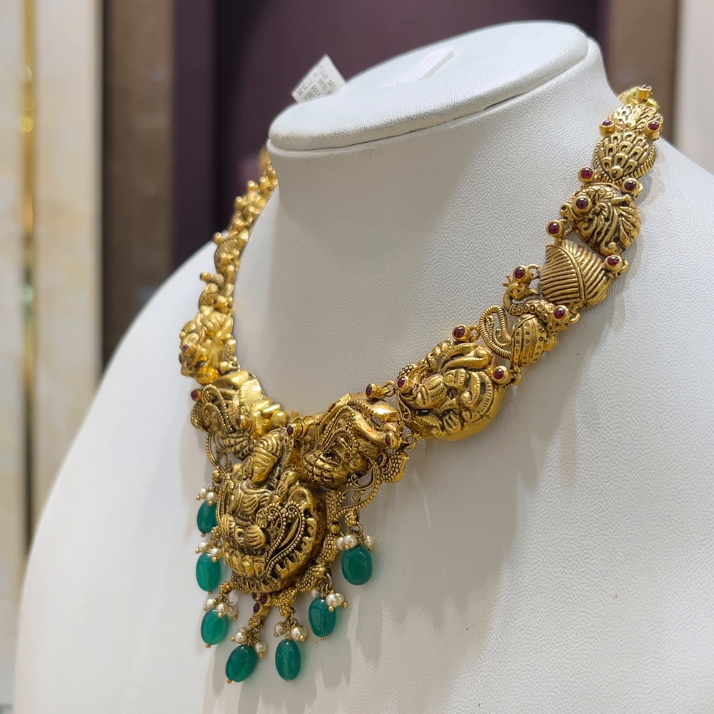 [make to order] 39.057gms NECKLACE 22K