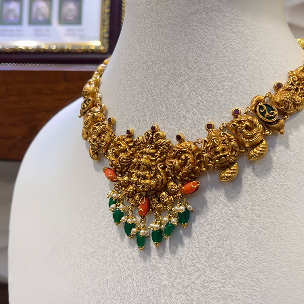 [make to order] 17.132gms NECKLACE 22K