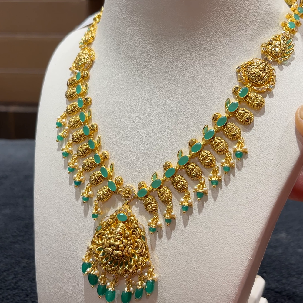 [make to order] 21.19gms NECKLACE 22K